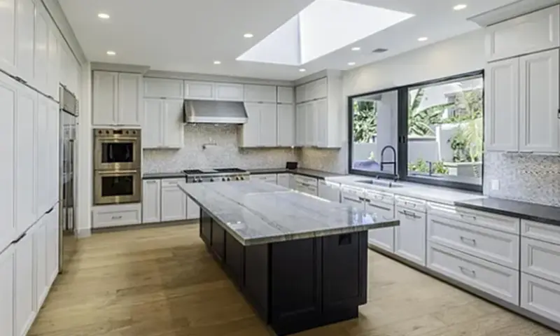 Contemporary kitchen renovation completed by Full Perspective
